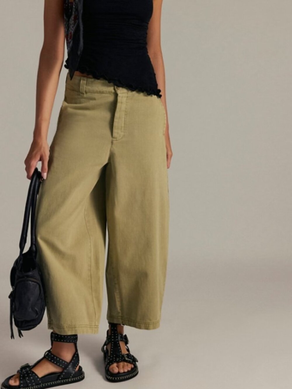 🆕 FREE PEOPLE Laydown Chino / Aloe